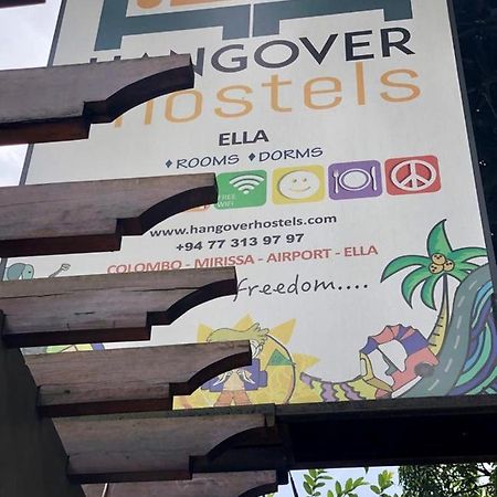 Hangover Hostels Ella Luaran gambar